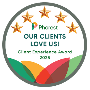 We have received the Phorest Client Experience Award for 2025