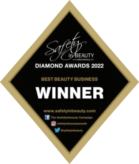 Safety in Beauty Diamond Award for Best Beauty Business of 2022